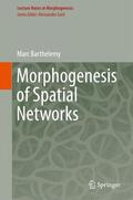 Barthelemy |  Morphogenesis of Spatial Networks | Buch |  Sack Fachmedien