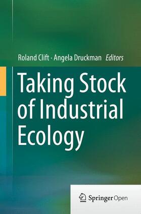 Druckman / Clift |  Taking Stock of Industrial Ecology | Buch |  Sack Fachmedien