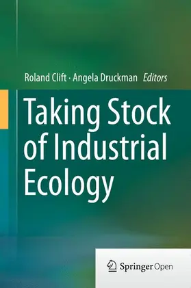 Druckman / Clift |  Taking Stock of Industrial Ecology | Buch |  Sack Fachmedien