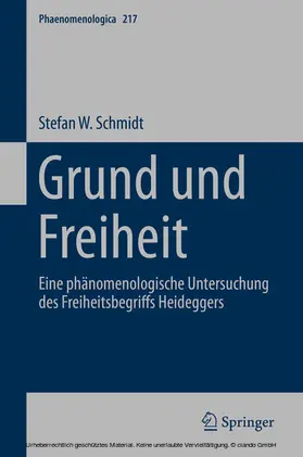 Schmidt | Grund und Freiheit | E-Book | www.sack.de