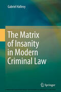 Hallevy |  The Matrix of Insanity in Modern Criminal Law | eBook | Sack Fachmedien