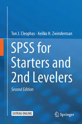 Cleophas / Zwinderman |  SPSS for Starters and 2nd Levelers | Buch |  Sack Fachmedien