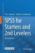 Zwinderman / Cleophas |  SPSS for Starters and 2nd Levelers | Buch |  Sack Fachmedien