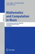 Collins / Volk / Meredith |  Mathematics and Computation in Music | Buch |  Sack Fachmedien