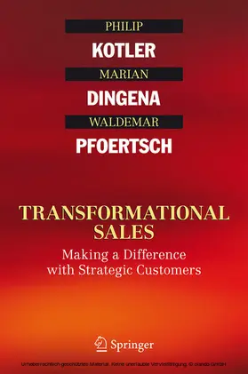 Kotler / Dingena / Pfoertsch |  Transformational Sales | eBook | Sack Fachmedien