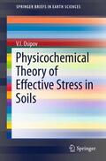 Osipov |  Physicochemical Theory of Effective Stress in Soils | Buch |  Sack Fachmedien