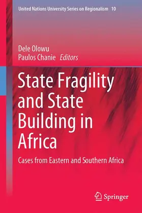 Chanie / Olowu |  State Fragility and State Building in Africa | Buch |  Sack Fachmedien