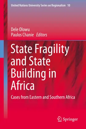 Olowu / Chanie |  State Fragility and State Building in Africa | eBook | Sack Fachmedien