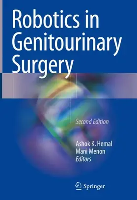 Menon / Hemal |  Robotics in Genitourinary Surgery | Buch |  Sack Fachmedien