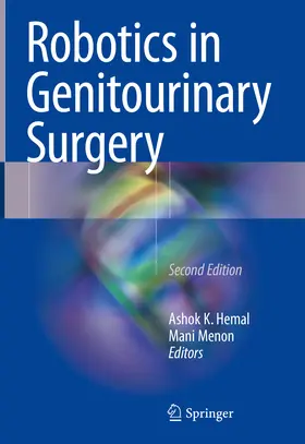 Hemal / Menon |  Robotics in Genitourinary Surgery | eBook | Sack Fachmedien