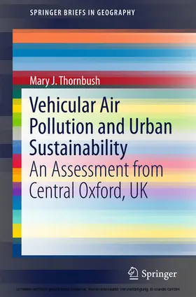 Thornbush |  Vehicular Air Pollution and Urban Sustainability | eBook | Sack Fachmedien