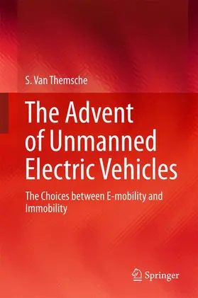 Van Themsche |  The Advent of Unmanned Electric Vehicles | Buch |  Sack Fachmedien