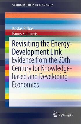 Kalimeris / Bithas | Revisiting the Energy-Development Link | Buch | sack.de