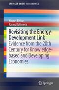 Kalimeris / Bithas |  Revisiting the Energy-Development Link | Buch |  Sack Fachmedien