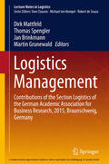 Mattfeld / Spengler / Brinkmann |  Logistics Management | eBook | Sack Fachmedien