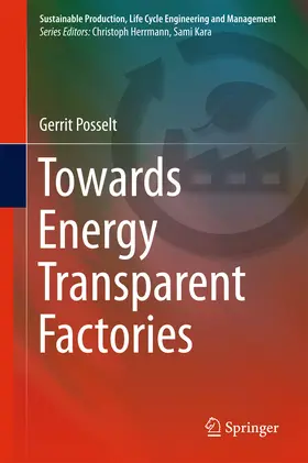 Posselt |  Towards Energy Transparent Factories | eBook | Sack Fachmedien