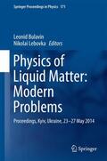 Lebovka / Bulavin |  Physics of Liquid Matter: Modern Problems | Buch |  Sack Fachmedien