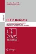 Tan / Fui-Hoon Nah |  HCI in Business | Buch |  Sack Fachmedien