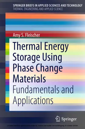 Fleischer | Thermal Energy Storage Using Phase Change Materials | E-Book | sack.de