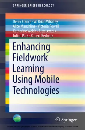 France / Whalley / Mauchline | Enhancing Fieldwork Learning Using Mobile Technologies | E-Book | www.sack.de