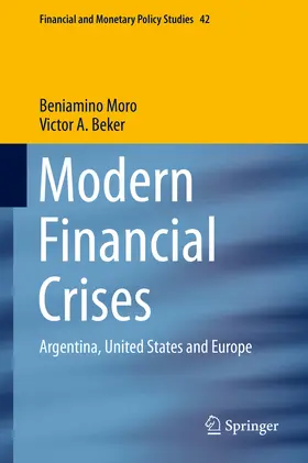 Moro / Beker | Modern Financial Crises | E-Book | sack.de