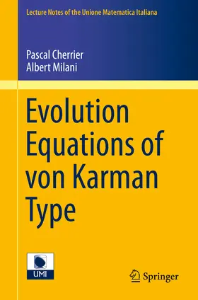 Cherrier / Milani |  Evolution Equations of von Karman Type | eBook | Sack Fachmedien