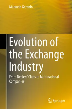 Geranio | Evolution of the Exchange Industry | E-Book | www.sack.de