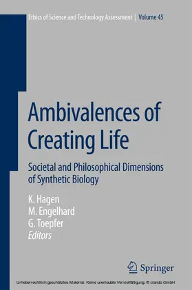 Hagen / Engelhard / Toepfer |  Ambivalences of Creating Life | eBook | Sack Fachmedien