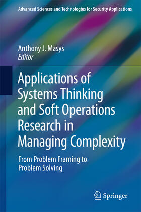 Masys | Applications of Systems Thinking and Soft Operations Research in Managing Complexity | E-Book | sack.de