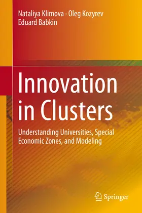 Klimova / Kozyrev / Babkin | Innovation in Clusters | E-Book | www.sack.de