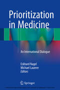 Nagel / Lauerer |  Prioritization in Medicine | eBook | Sack Fachmedien