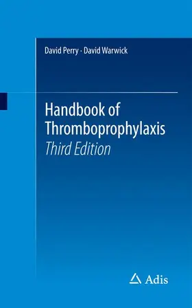 Perry / Warwick |  Handbook of Thromboprophylaxis | Buch |  Sack Fachmedien