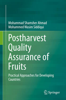 Ahmad / Siddiqui | Postharvest Quality Assurance of Fruits | E-Book | sack.de