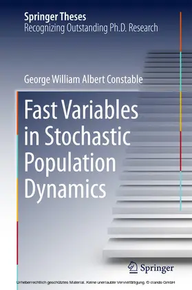Constable | Fast Variables in Stochastic Population Dynamics | E-Book | www.sack.de