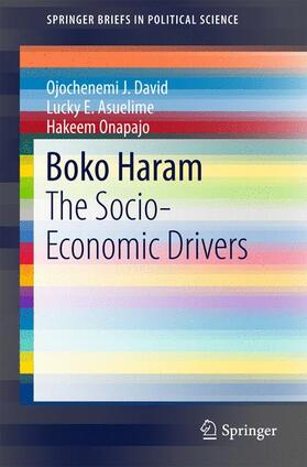 David / Onapajo / Asuelime |  Boko Haram | Buch |  Sack Fachmedien