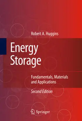 Huggins |  Energy Storage | eBook | Sack Fachmedien