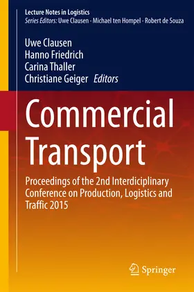 Clausen / Friedrich / Thaller |  Commercial Transport | eBook | Sack Fachmedien