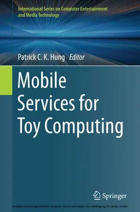 Hung |  Mobile Services for Toy Computing | eBook | Sack Fachmedien