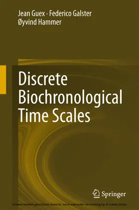 Guex / Galster / Hammer |  Discrete Biochronological Time Scales | eBook | Sack Fachmedien