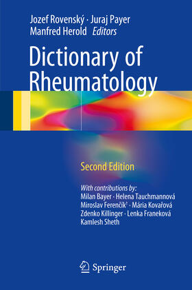 Rovenský / Payer / Herold | Dictionary of Rheumatology | E-Book | sack.de
