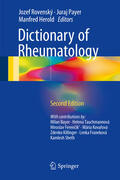 Rovenský / Payer / Herold |  Dictionary of Rheumatology | eBook | Sack Fachmedien