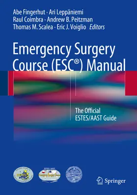 Fingerhut / Leppäniemi / Coimbra |  Emergency Surgery Course (ESC®) Manual | eBook | Sack Fachmedien