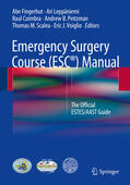 Fingerhut / Leppäniemi / Coimbra |  Emergency Surgery Course (ESC®) Manual | eBook | Sack Fachmedien