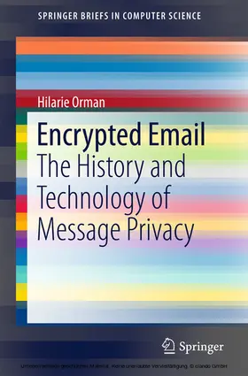 Orman | Encrypted Email | E-Book | sack.de