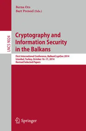 Ors / Preneel |  Cryptography and Information Security in the Balkans | eBook | Sack Fachmedien