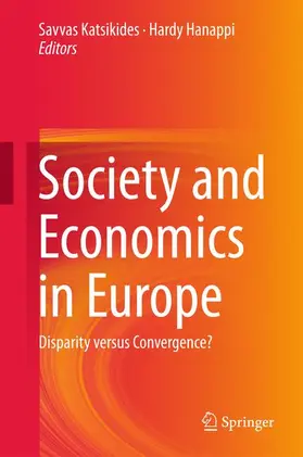 Hanappi / Katsikides |  Society and Economics in Europe | Buch |  Sack Fachmedien