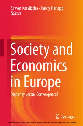 Katsikides / Hanappi | Society and Economics in Europe | E-Book | www.sack.de