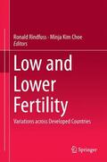 Choe / Rindfuss |  Low and Lower Fertility | Buch |  Sack Fachmedien