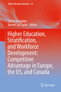 Slaughter / Taylor |  Higher Education, Stratification, and Workforce Development | eBook | Sack Fachmedien