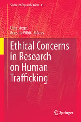 de Wildt / Siegel |  Ethical Concerns in Research on Human Trafficking | Buch |  Sack Fachmedien